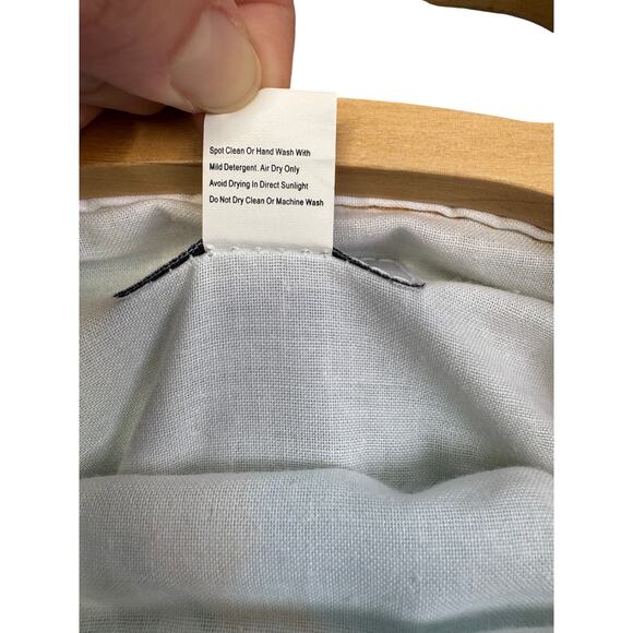 2 in 1 Vintage Lilly Pulitzer Reversible Bermuda Bag Wood Handle Purse - Picture 7 of 15